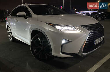 Внедорожник / Кроссовер Lexus RX 2018 в Киеве