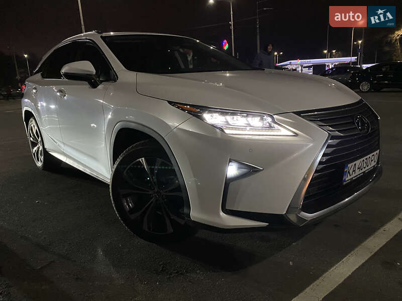 Внедорожник / Кроссовер Lexus RX 2018 в Киеве