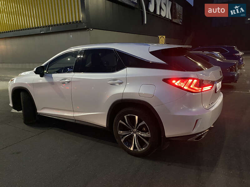 Внедорожник / Кроссовер Lexus RX 2018 в Киеве