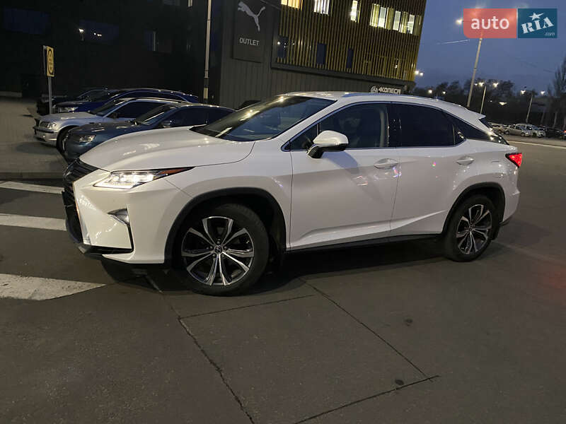 Внедорожник / Кроссовер Lexus RX 2018 в Киеве