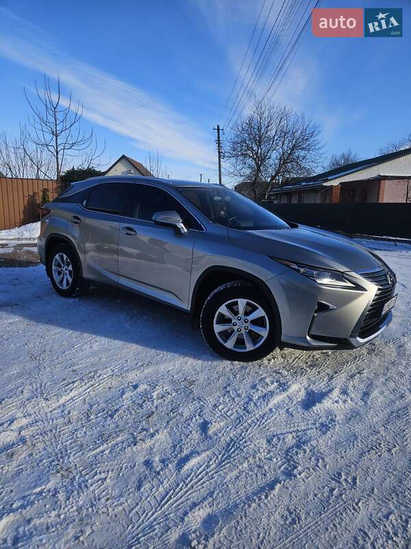 Внедорожник / Кроссовер Lexus RX 2017 в Белой Церкви