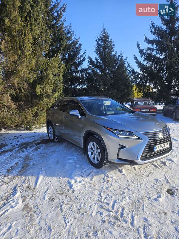 Внедорожник / Кроссовер Lexus RX 2017 в Белой Церкви