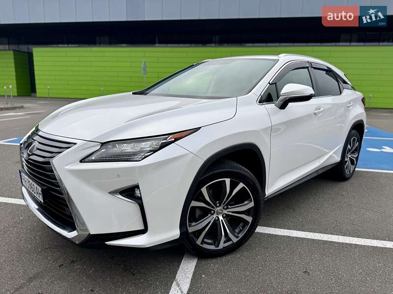Внедорожник / Кроссовер Lexus RX 2016 в Киеве