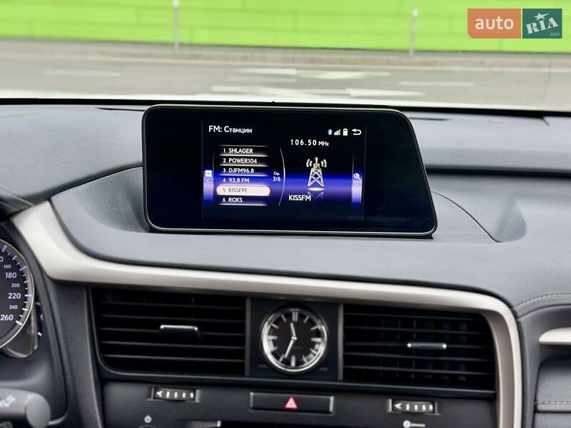 Внедорожник / Кроссовер Lexus RX 2016 в Киеве