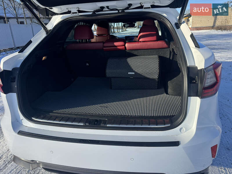 Внедорожник / Кроссовер Lexus RX 2018 в Виннице