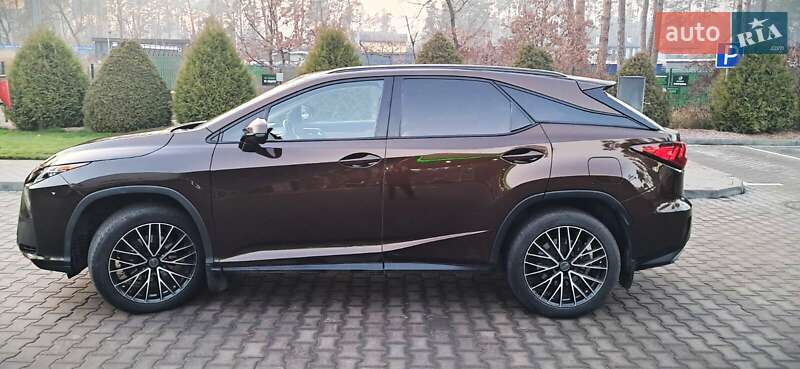 Позашляховик / Кросовер Lexus RX 2017 в Києві