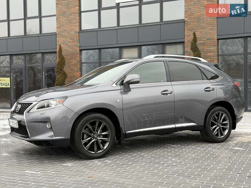 Внедорожник / Кроссовер Lexus RX 2014 в Виннице