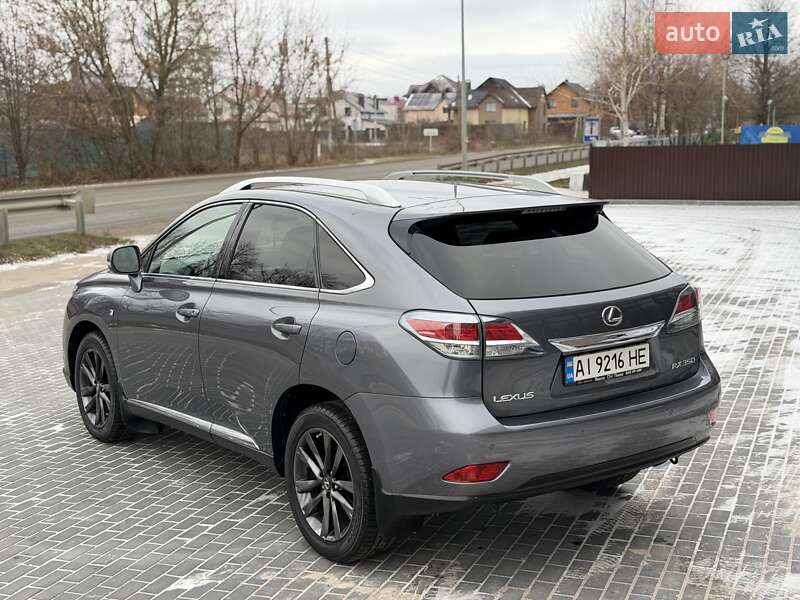 Внедорожник / Кроссовер Lexus RX 2014 в Виннице