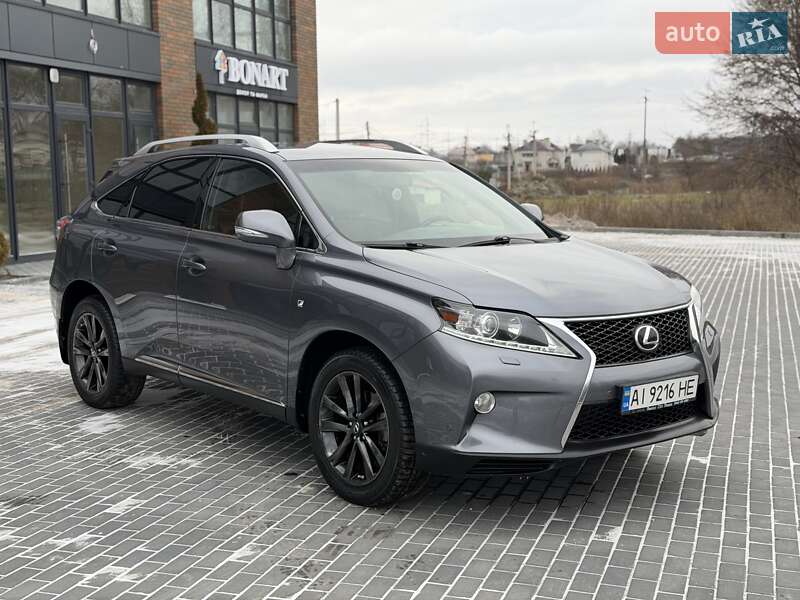 Внедорожник / Кроссовер Lexus RX 2014 в Виннице