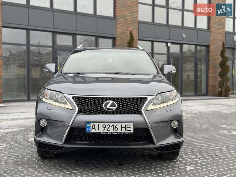 Внедорожник / Кроссовер Lexus RX 2014 в Виннице