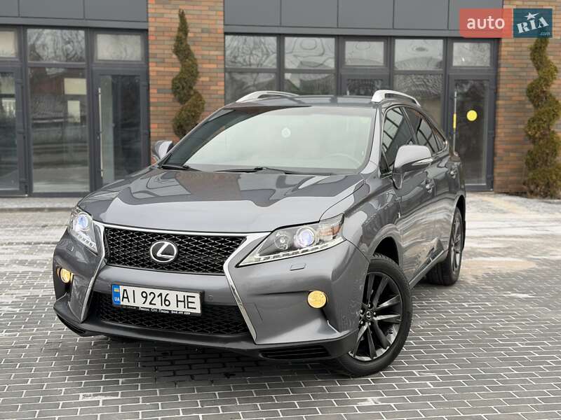Внедорожник / Кроссовер Lexus RX 2014 в Виннице