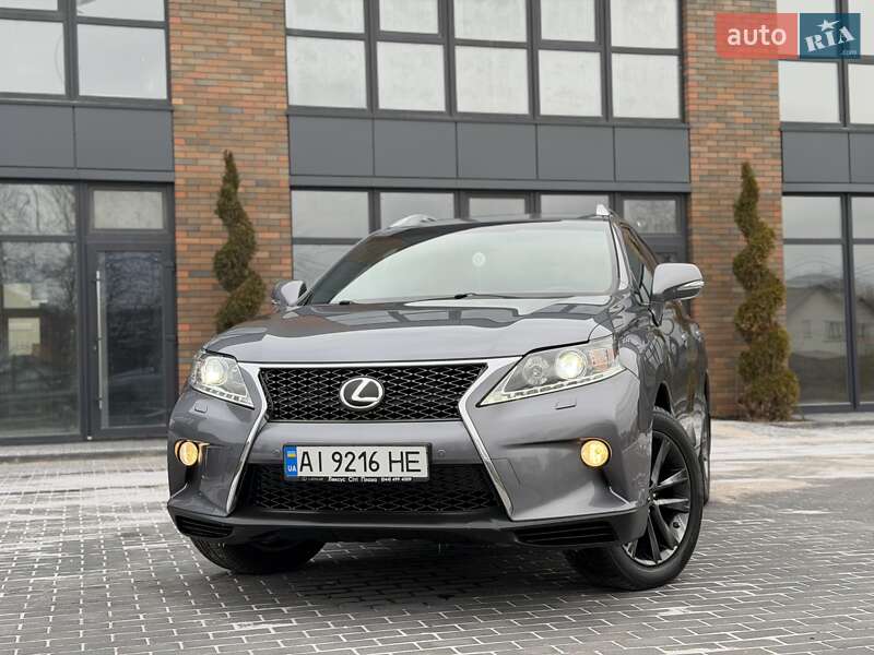 Внедорожник / Кроссовер Lexus RX 2014 в Виннице
