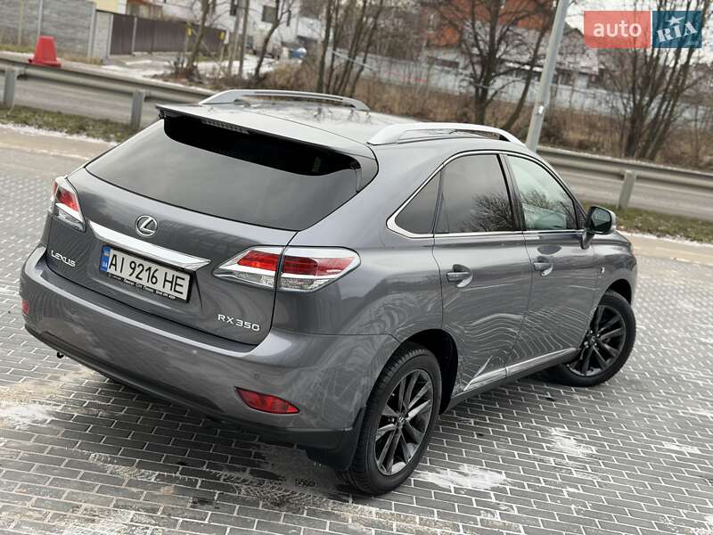 Внедорожник / Кроссовер Lexus RX 2014 в Виннице