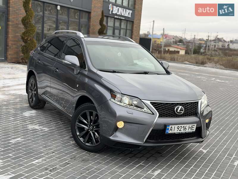 Внедорожник / Кроссовер Lexus RX 2014 в Виннице