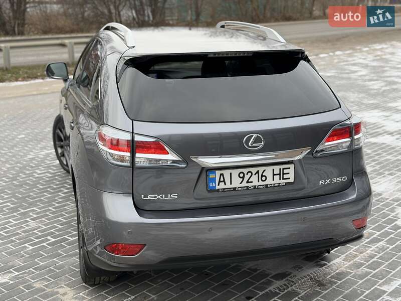 Внедорожник / Кроссовер Lexus RX 2014 в Виннице