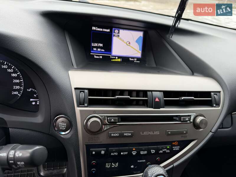 Внедорожник / Кроссовер Lexus RX 2014 в Виннице