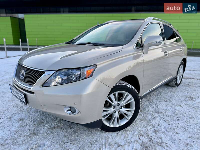 Внедорожник / Кроссовер Lexus RX 2011 в Киеве