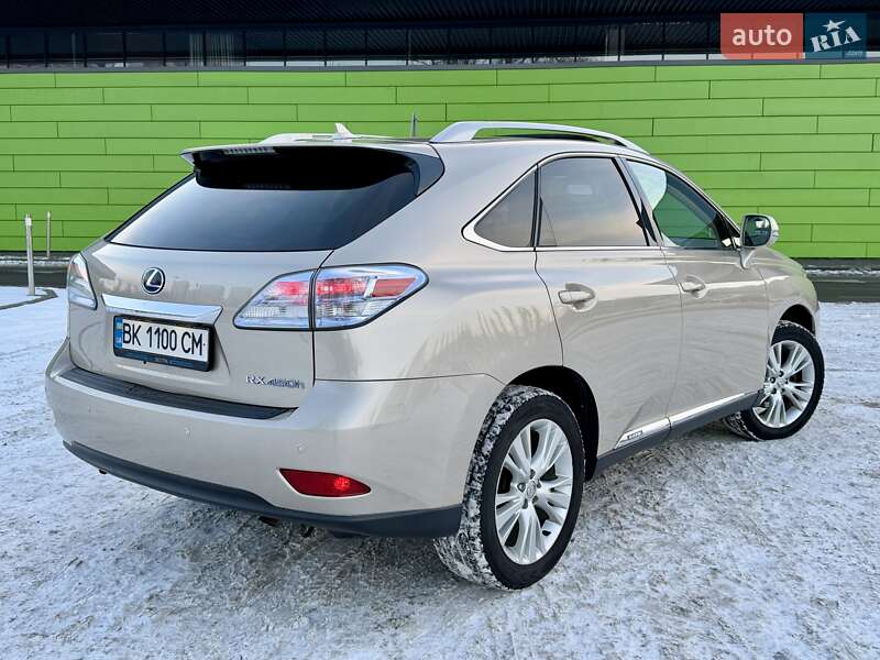 Внедорожник / Кроссовер Lexus RX 2011 в Киеве