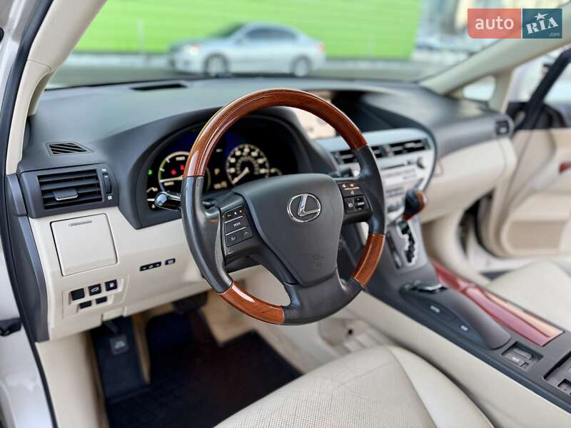 Внедорожник / Кроссовер Lexus RX 2011 в Киеве