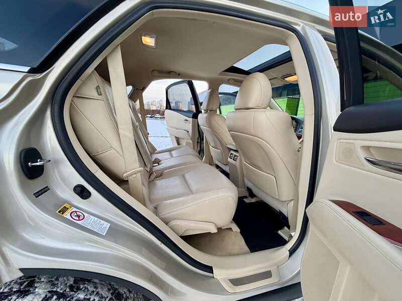 Внедорожник / Кроссовер Lexus RX 2011 в Киеве