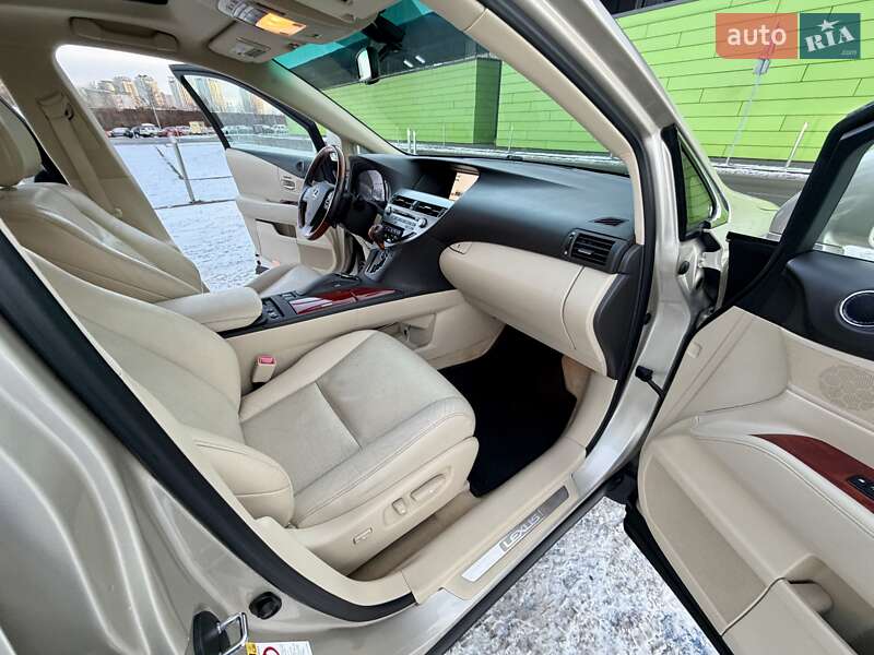 Внедорожник / Кроссовер Lexus RX 2011 в Киеве