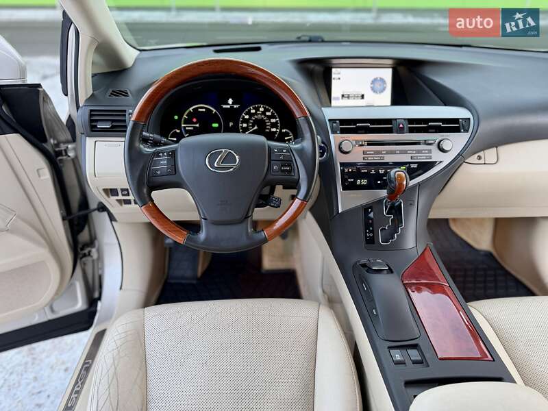 Внедорожник / Кроссовер Lexus RX 2011 в Киеве