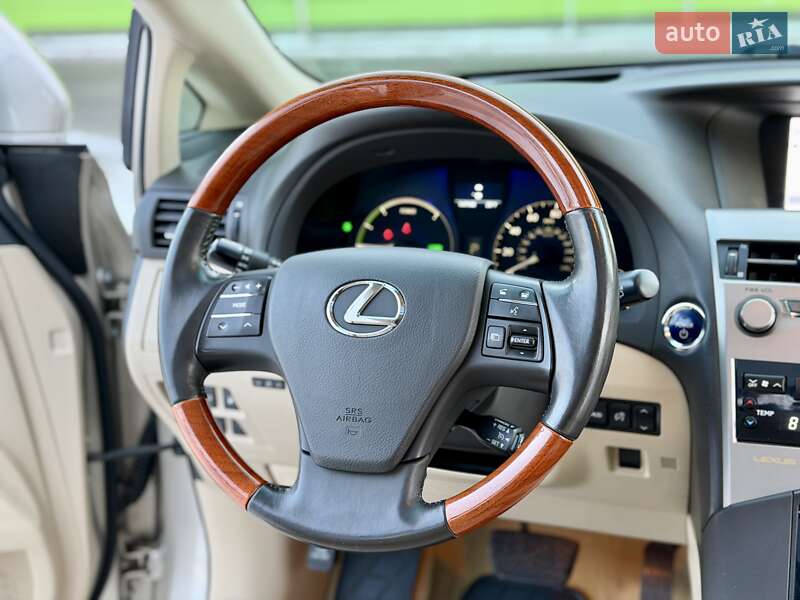 Внедорожник / Кроссовер Lexus RX 2011 в Киеве