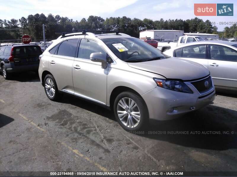 Внедорожник / Кроссовер Lexus RX 2011 в Киеве