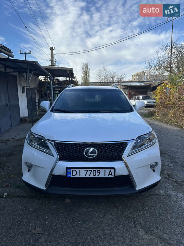 Lexus RX 2012 Lexus RX 2012