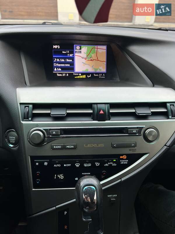 Внедорожник / Кроссовер Lexus RX 2012 в Виннице