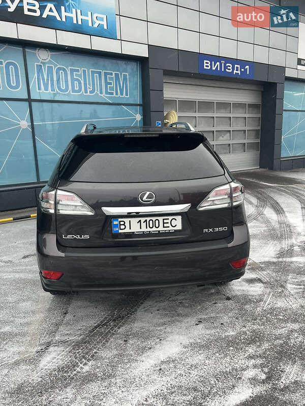 Позашляховик / Кросовер Lexus RX 2010 в Полтаві фото 3 Позашляховик / Кросовер Lexus RX 2010 в Полтаві
