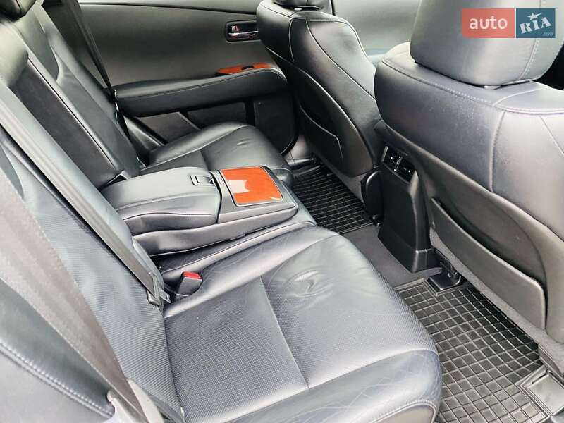 Позашляховик / Кросовер Lexus RX 2010 в Харкові фото 36 Позашляховик / Кросовер Lexus RX 2010 в Харкові