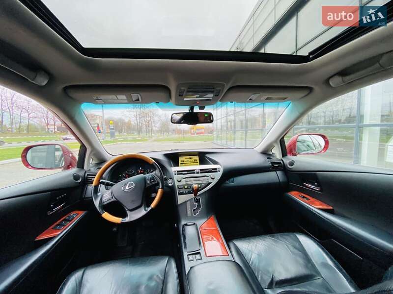 Позашляховик / Кросовер Lexus RX 2010 в Харкові фото 39 Позашляховик / Кросовер Lexus RX 2010 в Харкові