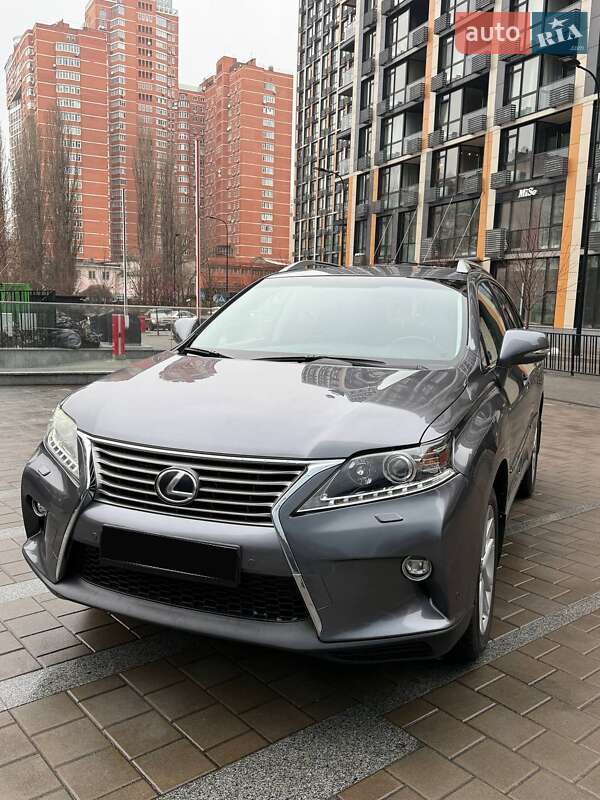 Внедорожник / Кроссовер Lexus RX 2015 в Киеве