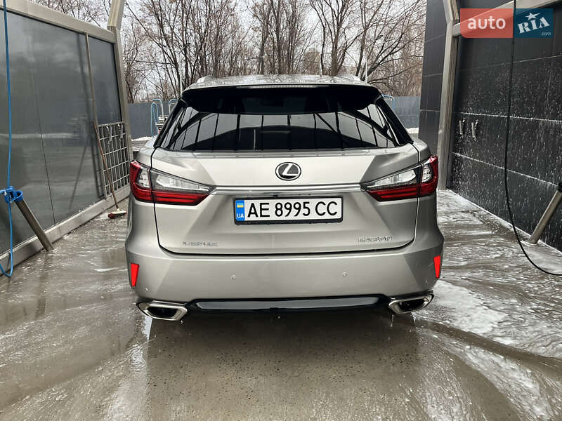 Внедорожник / Кроссовер Lexus RX 2018 в Днепре