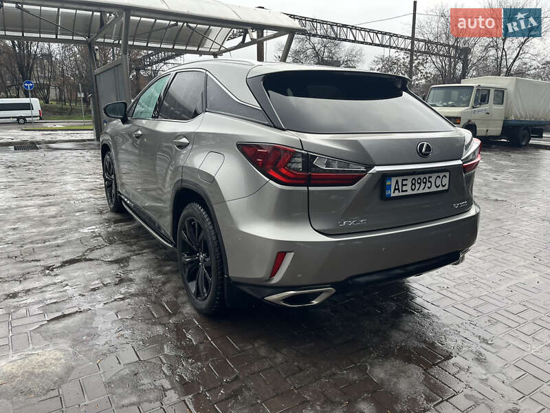 Внедорожник / Кроссовер Lexus RX 2018 в Днепре