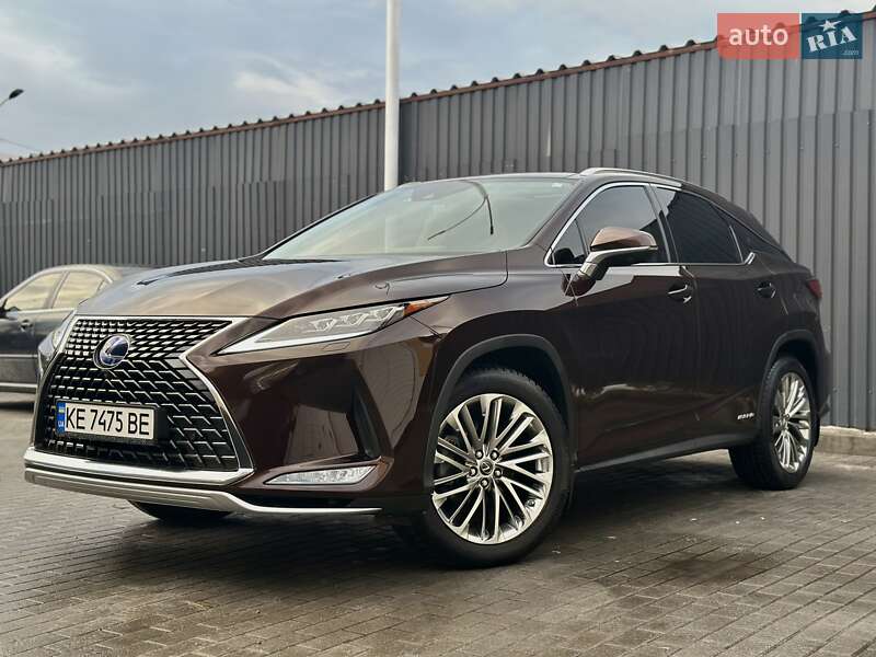 Внедорожник / Кроссовер Lexus RX 2021 в Днепре