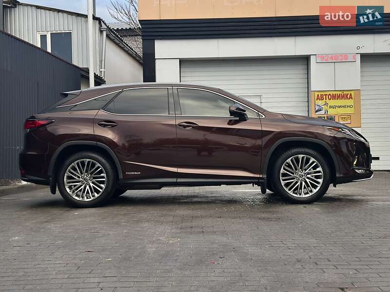 Внедорожник / Кроссовер Lexus RX 2021 в Днепре