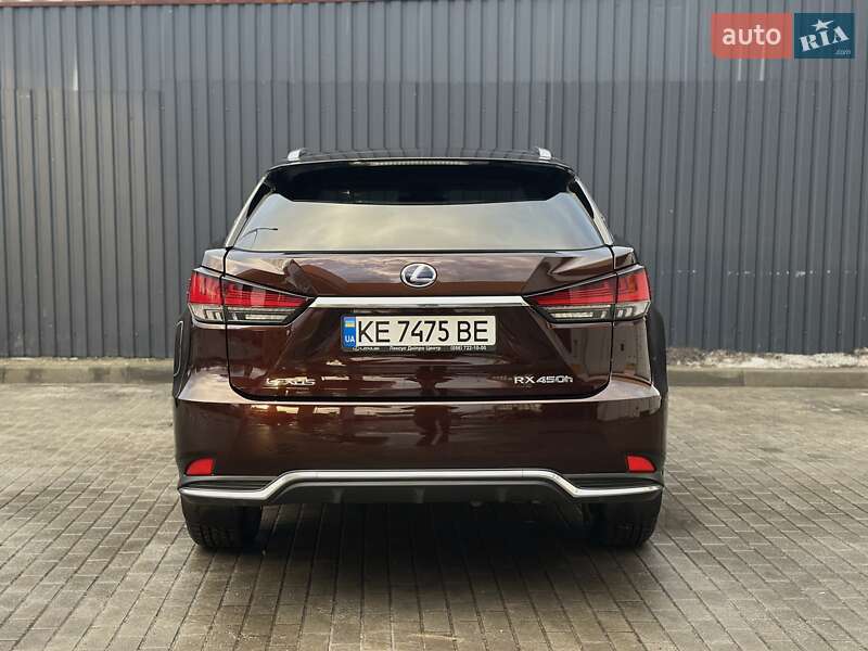 Внедорожник / Кроссовер Lexus RX 2021 в Днепре