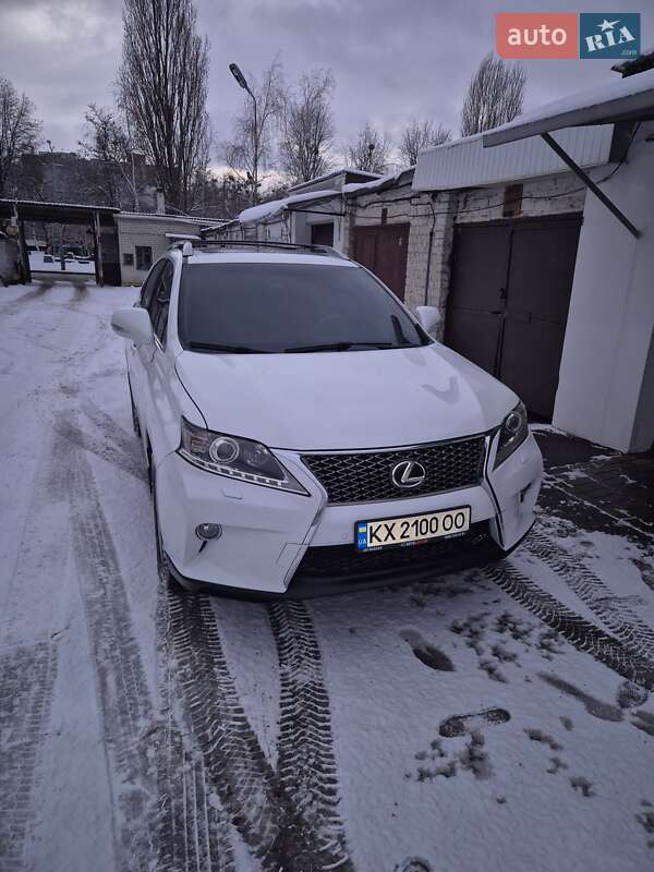 Внедорожник / Кроссовер Lexus RX 2012 в Харькове