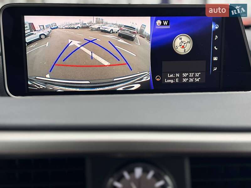 Внедорожник / Кроссовер Lexus RX 2017 в Киеве фото 25 Внедорожник / Кроссовер Lexus RX 2017 в Киеве