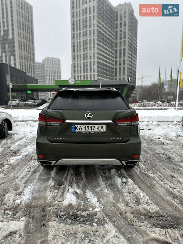Позашляховик / Кросовер Lexus RX 2021 в Києві