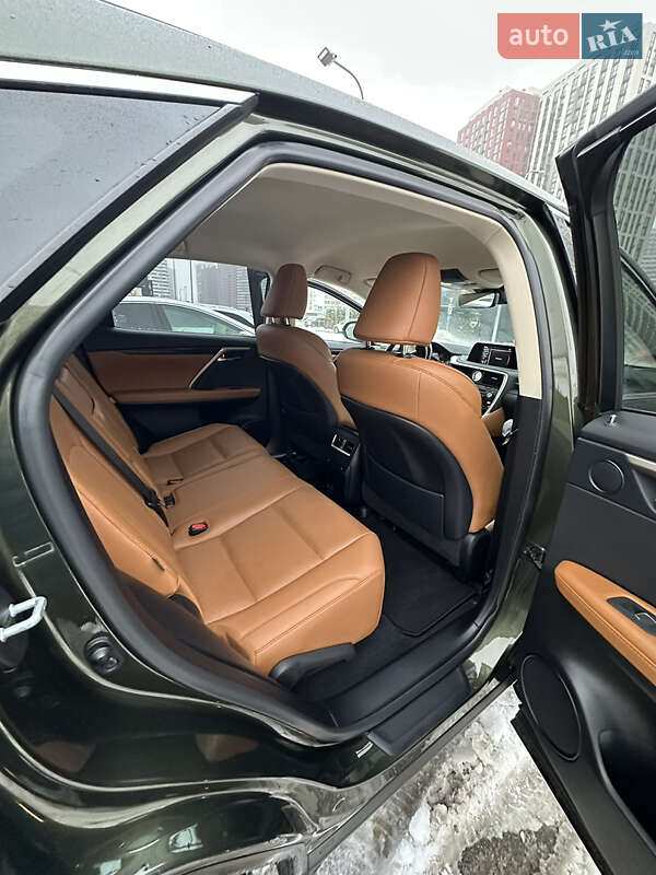 Позашляховик / Кросовер Lexus RX 2021 в Києві