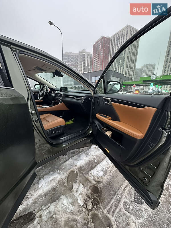 Позашляховик / Кросовер Lexus RX 2021 в Києві