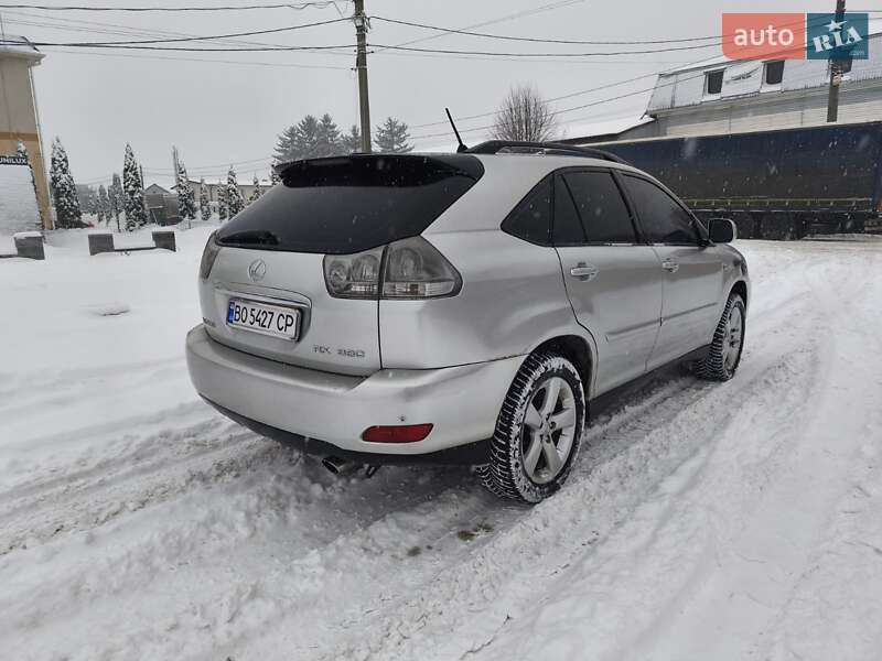 Внедорожник / Кроссовер Lexus RX 2003 в Ровно