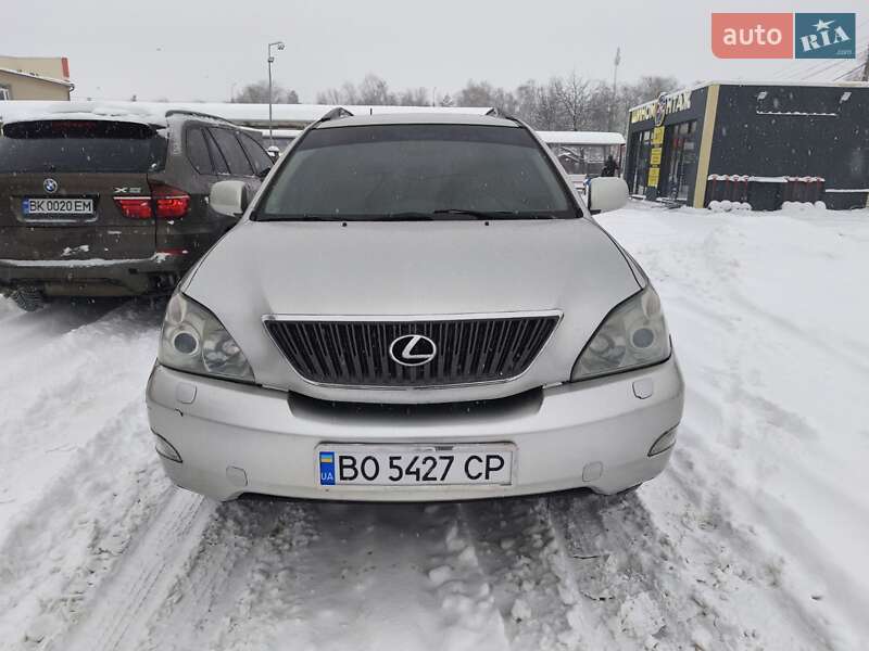 Внедорожник / Кроссовер Lexus RX 2003 в Ровно