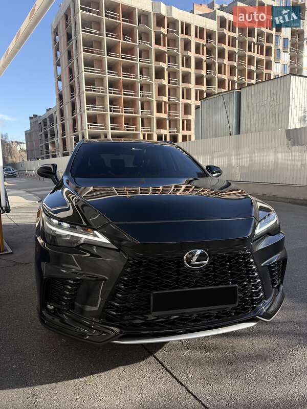 Внедорожник / Кроссовер Lexus RX 2023 в Киеве фото 29 Внедорожник / Кроссовер Lexus RX 2023 в Киеве