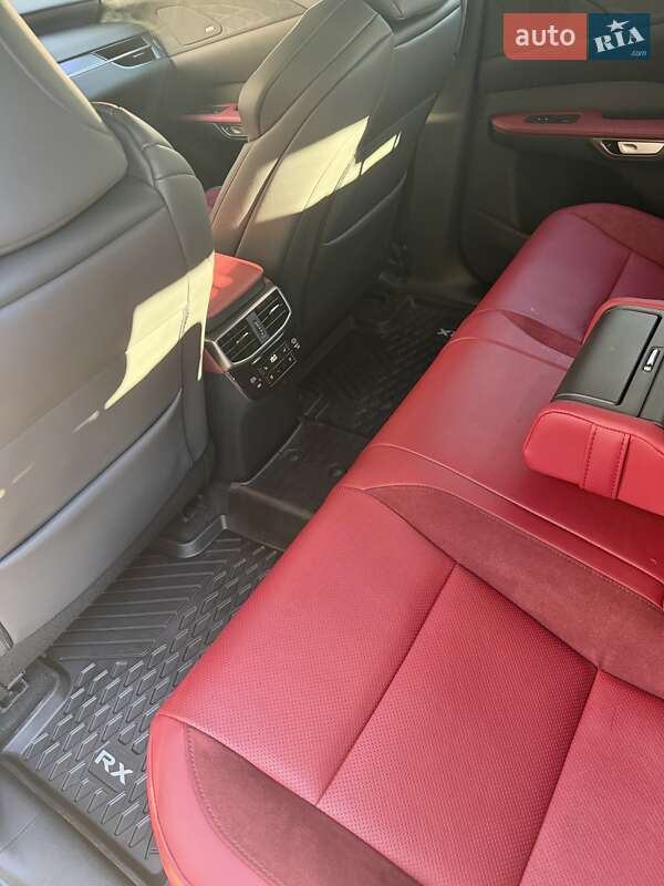 Внедорожник / Кроссовер Lexus RX 2023 в Киеве фото 38 Внедорожник / Кроссовер Lexus RX 2023 в Киеве