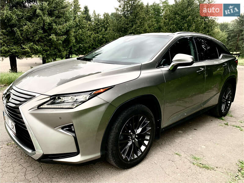 Внедорожник / Кроссовер Lexus RX 2019 в Ровно
