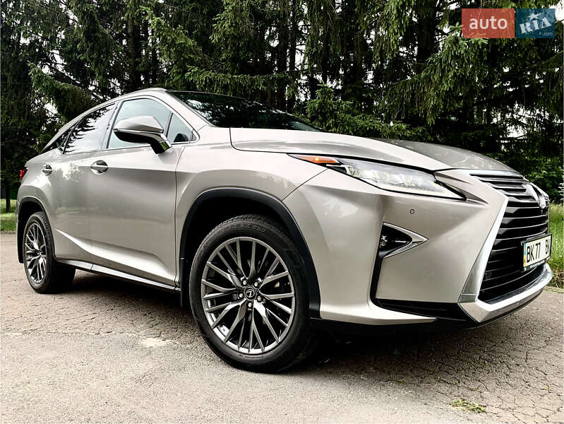 Внедорожник / Кроссовер Lexus RX 2019 в Ровно